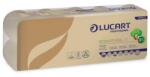 Lucart Toalettpapír, 2 rétegű, kistekercses, 19, 8 m, LUCART, EcoNatural10