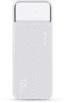 DEVIA Smart Series Digital Display PD 20W powerbank - 10.000 mAh - fehér