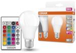 OSRAM Superstar RGBW LED izzó, A60, E27, 9.4 (60W), szabályozható, 806 lm, fehér és színes fény, F energiaosztály