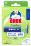 DUCK WC tisztító korong adagolóval, 36 ml, 'Fresh Discs', lime (KHT1135) (KHT1135)