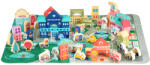 Homelux Fa oktatókockák város játszószőnyeggel (MA427)