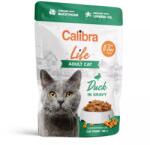 Calibra Cat Life Adult kacsa mártásban 12 x 85 g