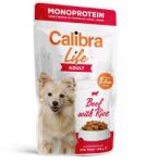 Calibra Dog Life Adult Beef with Rice 10 x 150 g