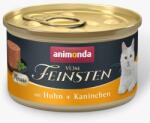 Animonda Vom Feinsten Cat Adult - csirke és nyúl 12 x 85 g