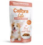 Calibra Dog Life Puppy & Junior Beef with Rice 10 x 150 g