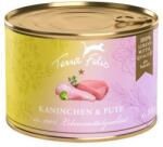 Terra Faelis Rabbit & Turkey 6 x 200 g