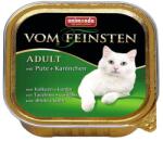 Animonda Vom Feinsten Adult Cats - pulyka és nyúl 12 x 100 g