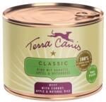 Terra Canis Beef with carrot, apple & natural rice 6 x 200 g