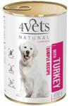 4Vets NATURAL Simple Recipe with Turkey 6 x 400 g