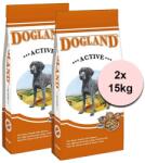 Bewi Dog DOGLAND Active 2 x 15kg