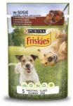 Friskies Adult VitaFit tasakos eledel bárányból és sárgarépából szószban 6 x 85 g
