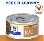 Hill's Hill' s Prescription Diet k/d Stew Kidney care konzerv macskáknak 82 g