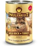 Wolfsblut Konzerv Wolfsblut Wild Kacsa és Pulyka 6 x 395 g