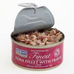 Fish4Dogs FISH4CATS Finest Tuna Fillet with Prawn 70 g