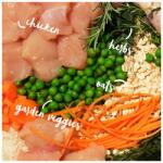 Barking Heads & Meowing Heads Little Paws Bowl Lickin Goodness Chicken 1, 5 kg