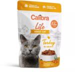Calibra Cat Life Adult pulyka mártásban 12 x 85 g