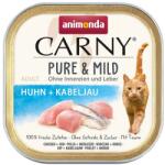 Animonda Carny Pure & Mild Adult - csirke és tőkehal 6 x 100 g