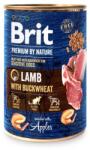 Brit prémium a Nature -től, Bárány és Hajdina konzerv 12 x 400 g
