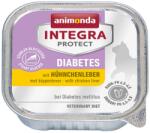 Animonda Integra Protect Cat Diabetes - csirkemáj 6 x 100 g