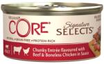 Wellness Core Signature Selects Beef & Chicken 6 x 79 g