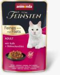 Animonda Vom Feinsten Cat Adult - borjú- és csirkefilé 6 x 85 g