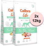 Calibra Dog Life Junior Large Breed Chicken 2 x 12 kg