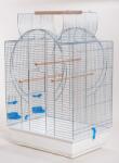 INTER-ZOO Pet Products Papagájkalitka EMMA CABRIO króm - 54 x 39 x 73cm