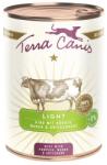 Terra Canis Light Beef with pumpkin, mango & artichoke 6 x 400 g