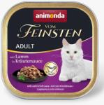Animonda Vom Feinsten Cat GF Adult - bárányhús gyógynövénymártásban 12 x 100 g