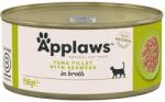 Applaws Konzerv macskáknak tonhallal és tengeri algával húslevesben 12 x 156 g