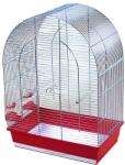 INTER-ZOO Pet Products Papagáj kalitka - LUSI III króm - 54 x 34 x 75 cm