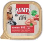 RINTI Leichte Beute tálcás eledel csirke és marhahús 9 x 300 g
