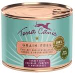 Terra Canis Grain-free Turkey with celery, pumpkin & watercress 6 x 200 g