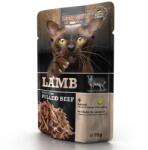 Leonardo bárány tépett marhahússal 12 x 70 g