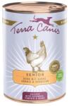 Terra Canis Senior Chicken with cucumber, pumpkin & herbs 6 x 400 g