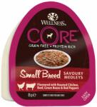 Wellness Core Dog Small Breed csirke és marha 12 x 85 g