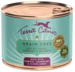 Terra Canis Grain-free Duck with pumpkin, strawberry & elderflower 6 x 200 g