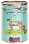 Terra Canis Grain-free Veal with parsley root, mango & blackcurrant 6 x 400 g