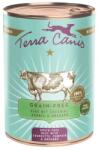 Terra Canis Grain-free Beef with courgette, pumpkin & oregano 6 x 400 g