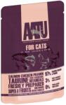 AATU For Cats Salmon, Chicken & Prawn 10 x 85 g