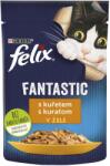 FELIX Fantastic zacskós eledel csirkéből kocsonyában 52 x 85 g