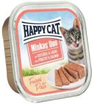 Happy Cat Minkas DUO Paté baromfi és lazac 6 x 100 g