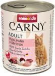 Animonda Carny Adult - Pulyka, csirke és garnélarák 6 x 800 g