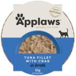 Applaws macskáknak tonhallal és rákkal húslevesben 6 x 60 g