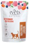 4Vets NATURAL 4Vets Cat Natural Veterinary Exclusive WEIGHT REDUCTION 6 x 85 g