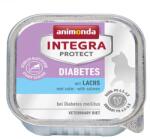 Animonda Integra Protect Cat Diabetes - lazac 12 x 100 g