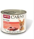 Animonda Carny Kitten - Marha és pulyka 6 x 200 g
