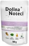 Dolina Noteci Premium Small Breed with Rabbit, Green Beans and Brown Rice 10 x 100 g