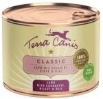 Terra Canis Lamb with courgette, millet & dill 6 x 200 g