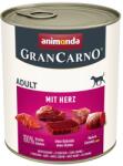 Animonda GranCarno Adult sertéshús szívvel 12 x 800 g